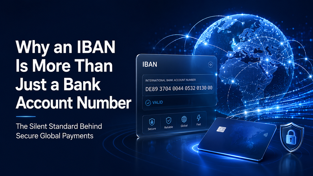 Why an IBAN Means More Than a Bank Number
