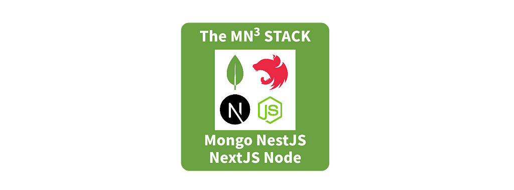 MNNN: MongoDB, NestJS, NextJS and NodeJS