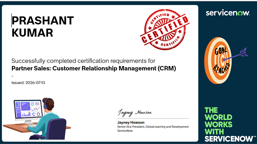 Partner Sales: Customer Relationship Management (CRM)
