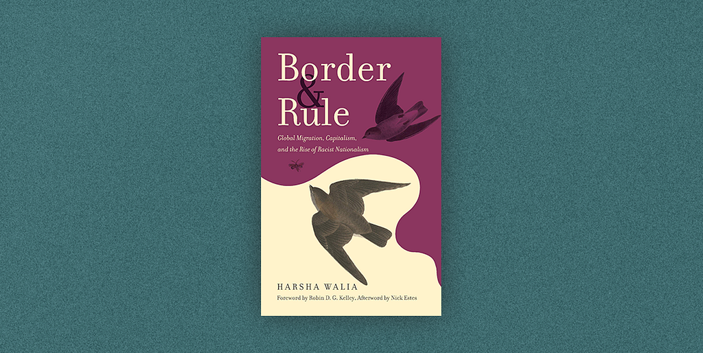 Book cover of Border & Rule by Harsha Walia