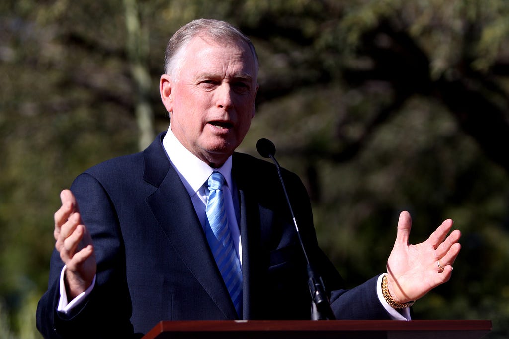 Former Vice President of the United States Dan Quayle