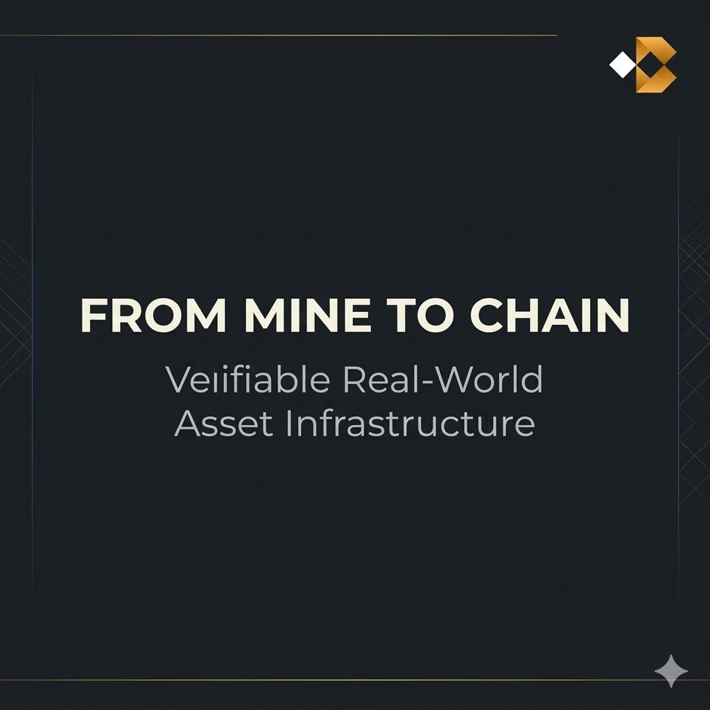 From Mine to Chain: Structuring Real-World Assets On-Chain