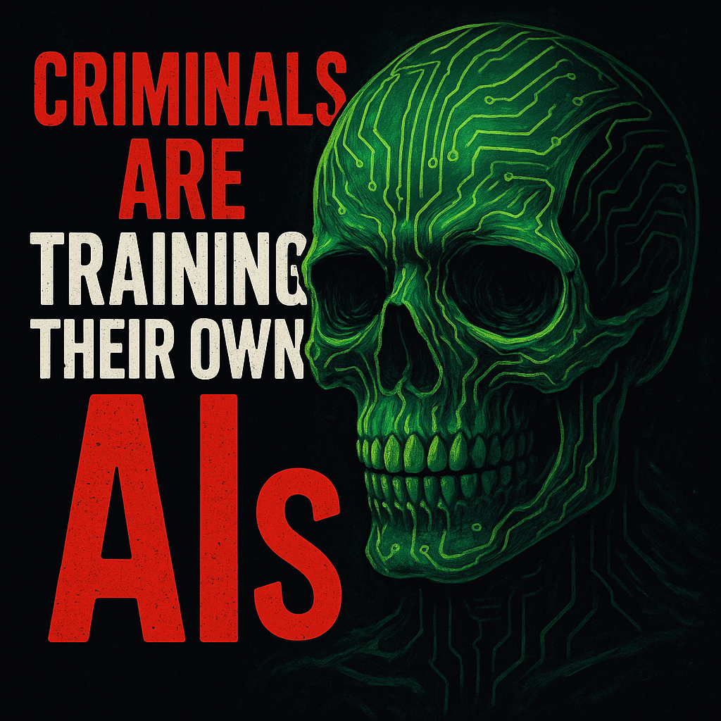 The Birth of Criminal ChatGPTs That Can Outthink Us All