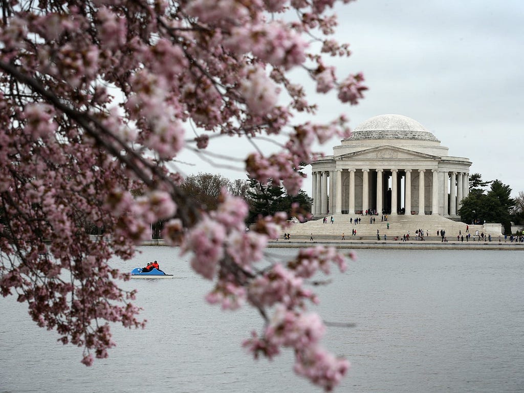 This amendment focused on Washington, DC.