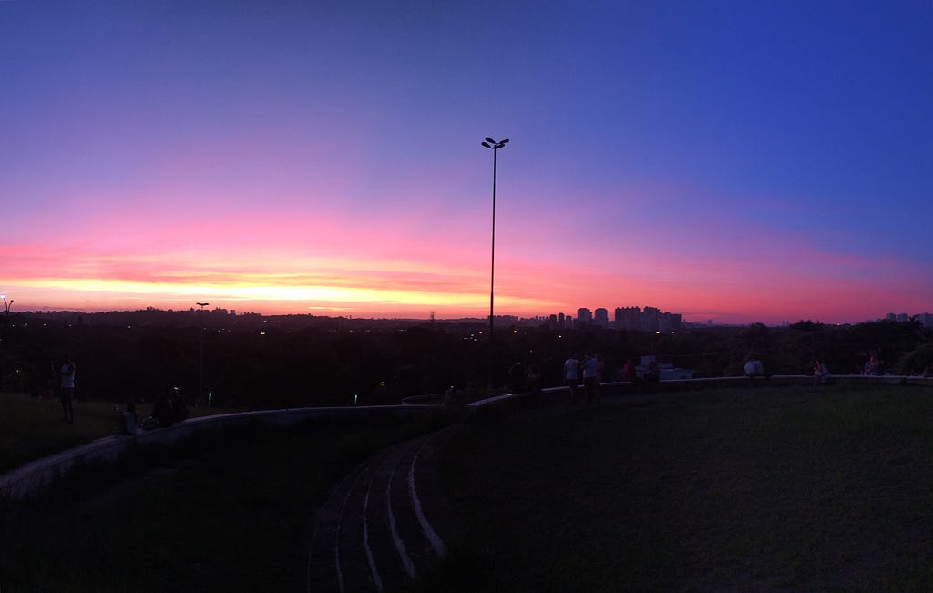 Praça Pôr do Sol — São Paulo (Crédito da foto: Claudio Yamaguchi)