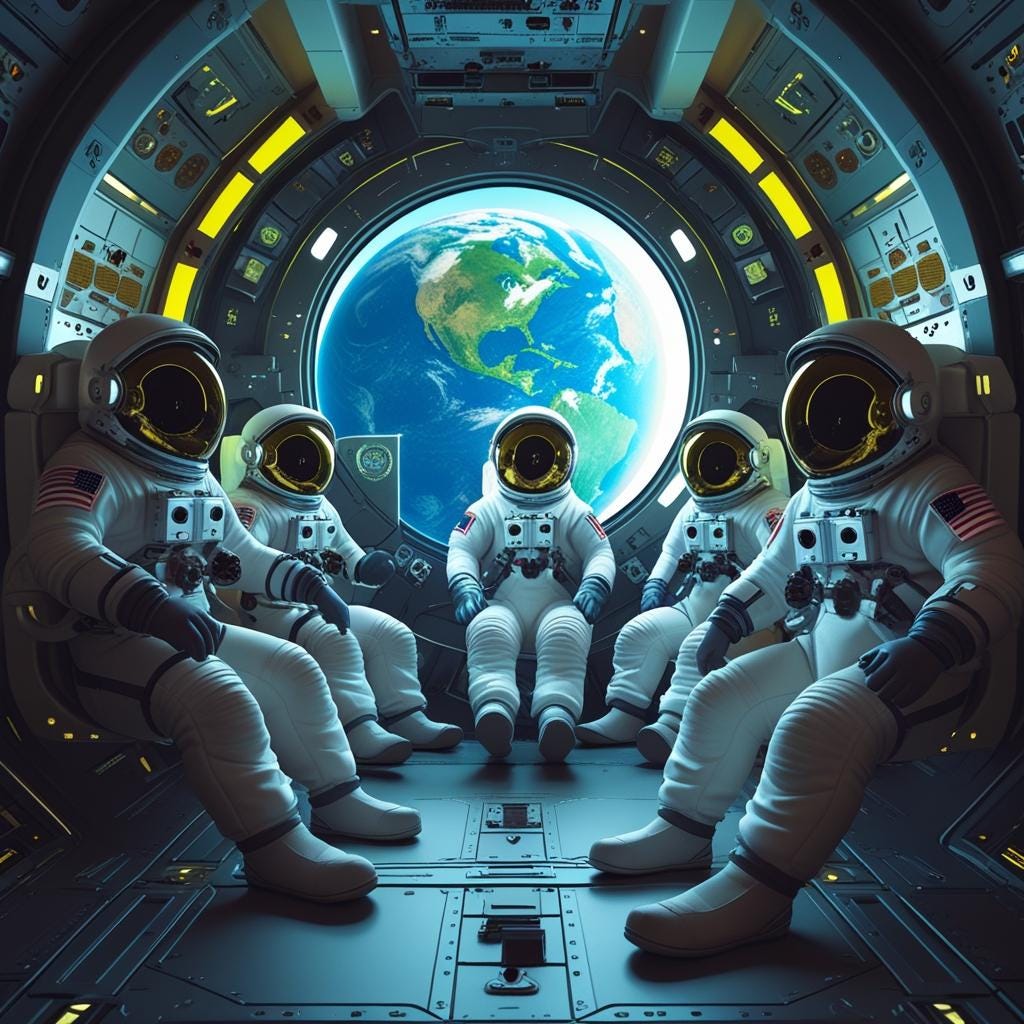 Axiom Mission 4?—?Human Body in Space-