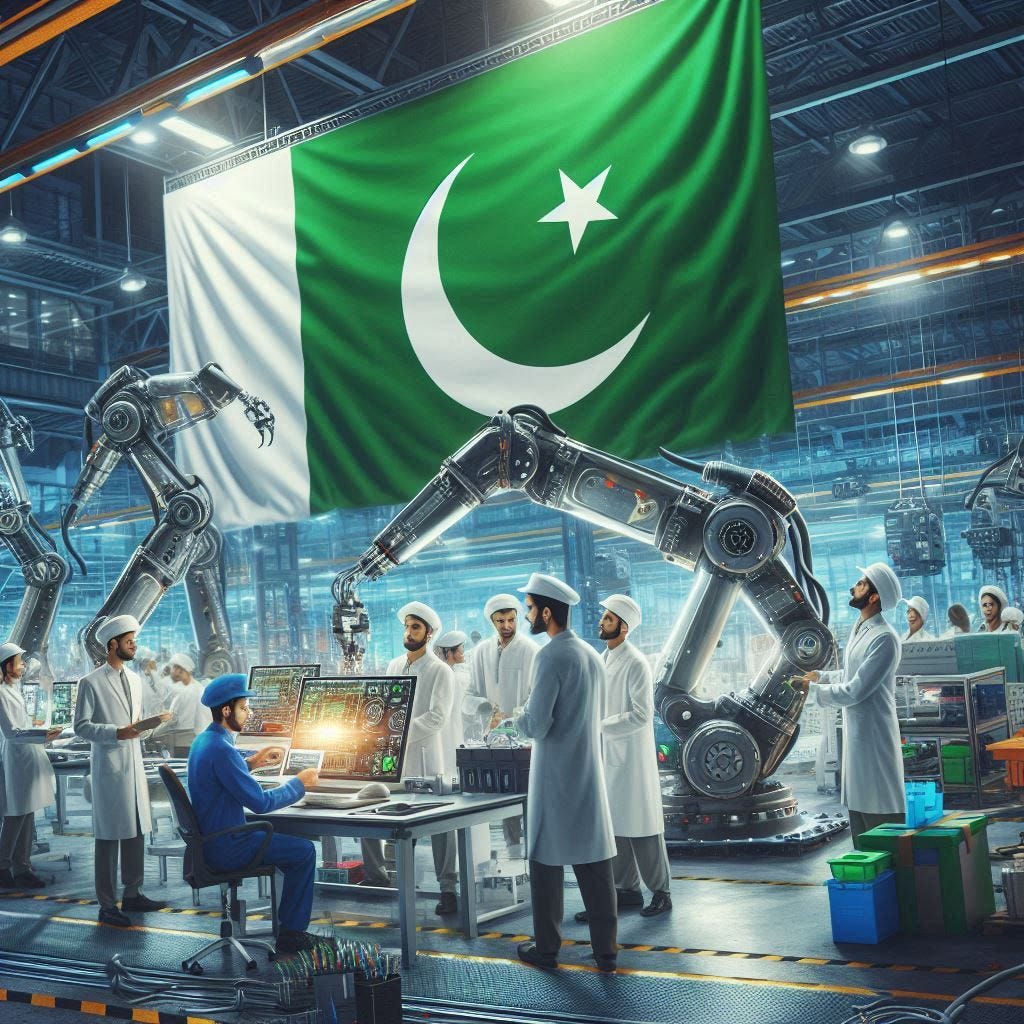 Smart fectories and Industrial IoT in Pakistan