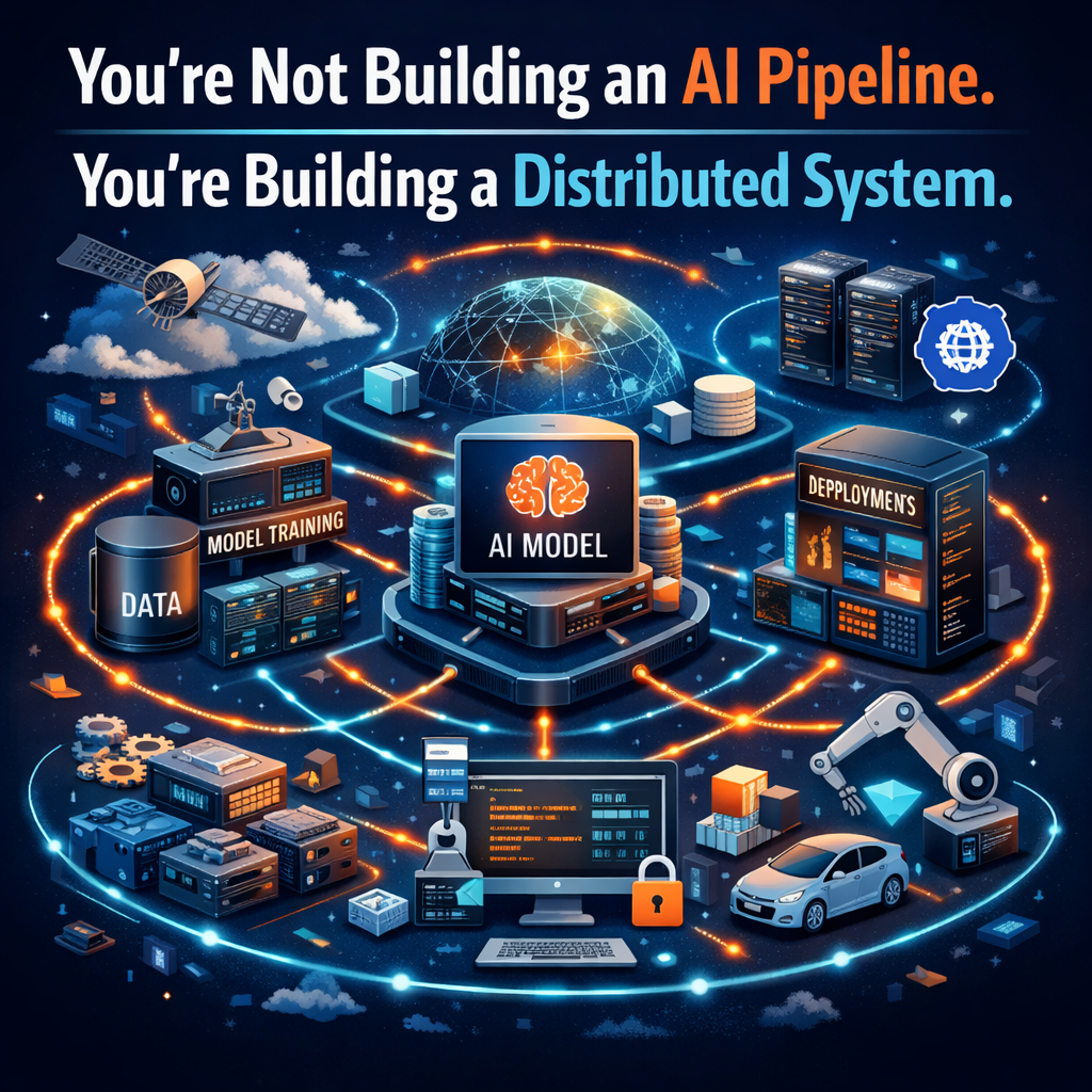 You’re Not Building an AI Pipeline. You’re Building a Distributed System.