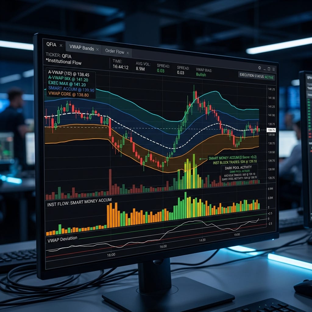Algorithmic Whale Hunting: Tracking Institutional Execution with VWAP