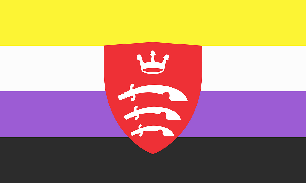 Non-binary Pride flag