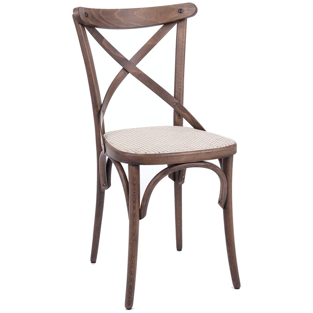 Crossback Cane Bentwood Restaurant chair