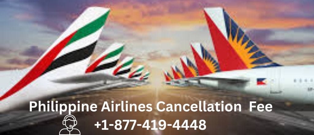 Philippine Airlines Cancellation Fees
