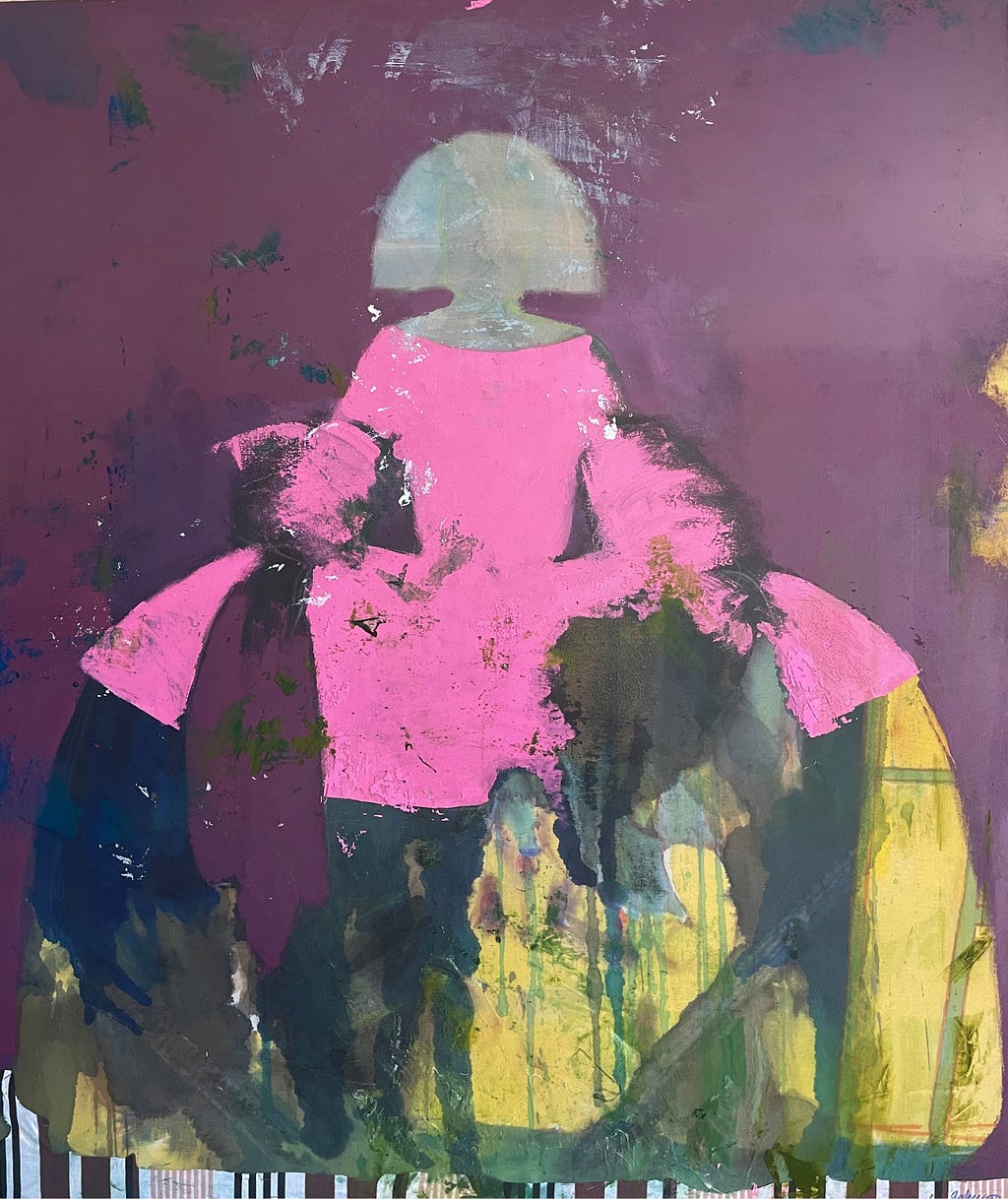 “Unveiling the Veiled”: A Journey Through Abstract Expressionism Introduction by Gela Mikava