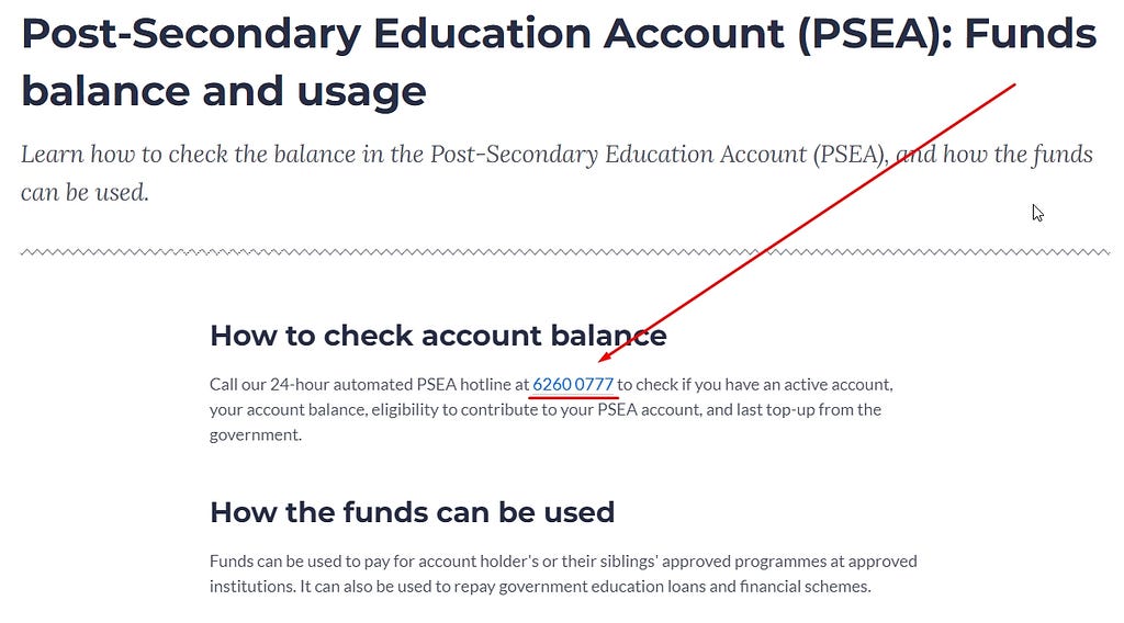 How to Check PSEA Balance