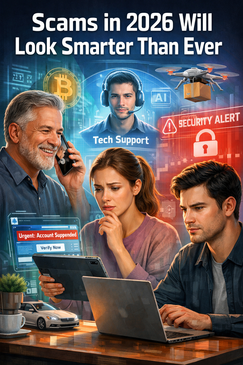 Scams in 2026 Will Look Smarter Than Ever