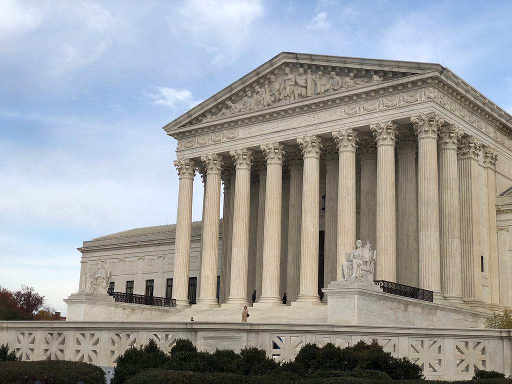 Building, US supreme court.