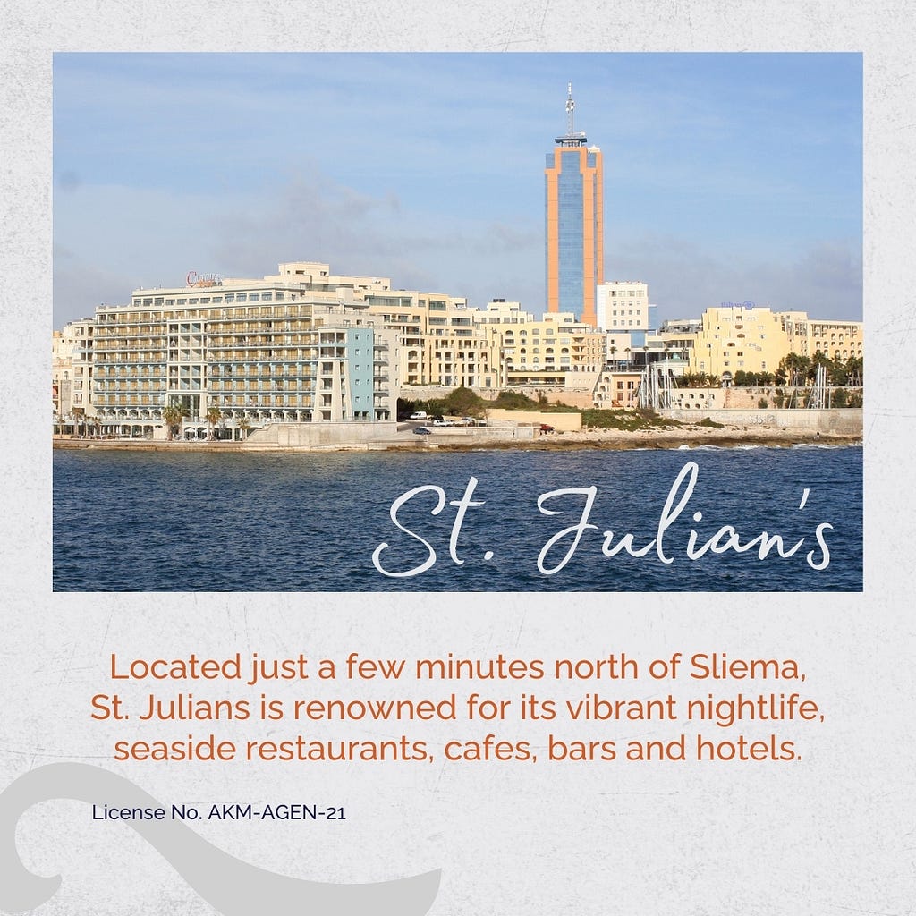 St.Julian’s Malta