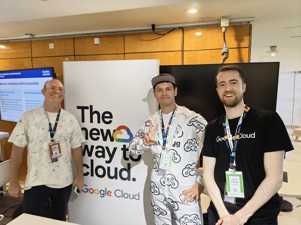 Moosh MVP at ETH CC[8] Cannes 2025