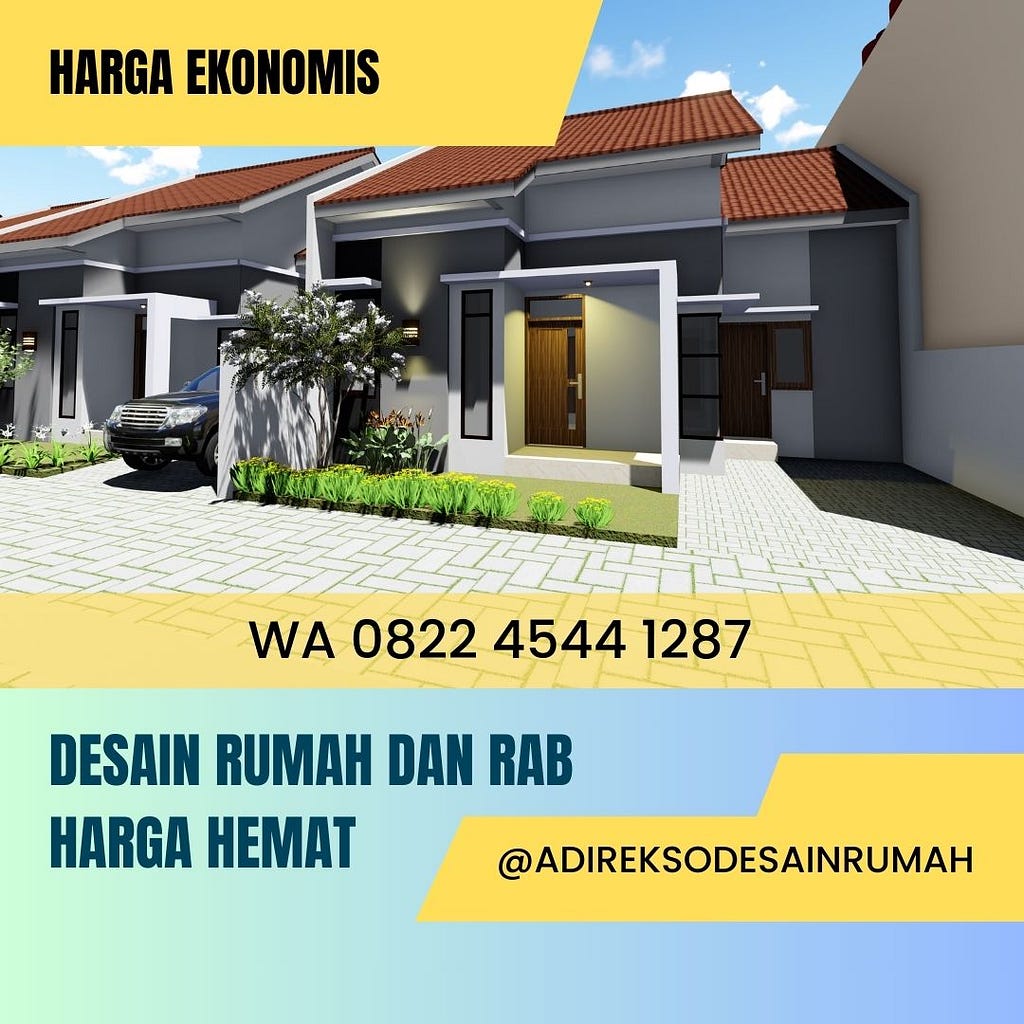 desain rumah kost 3 lantai