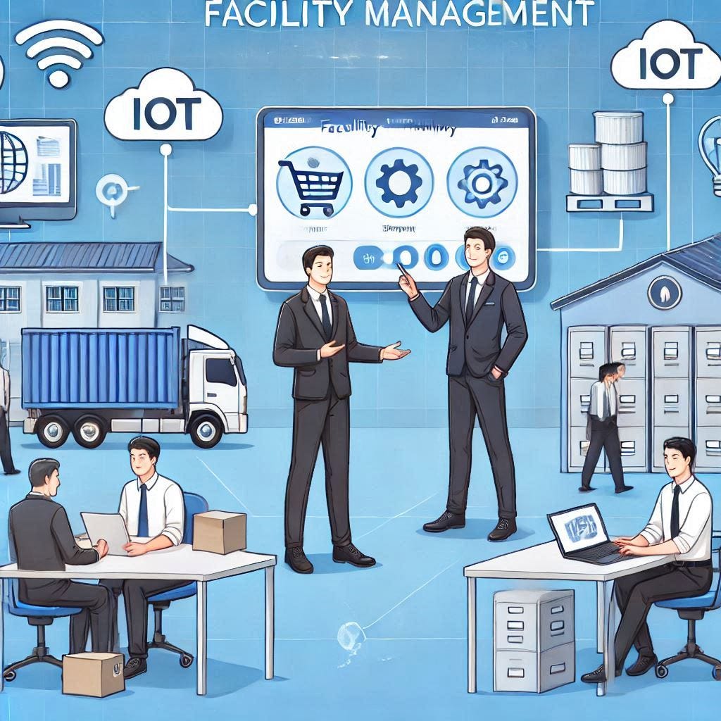 The Impact of the Internet of Things (IoT) on Modern Housekeeping and Facility Management