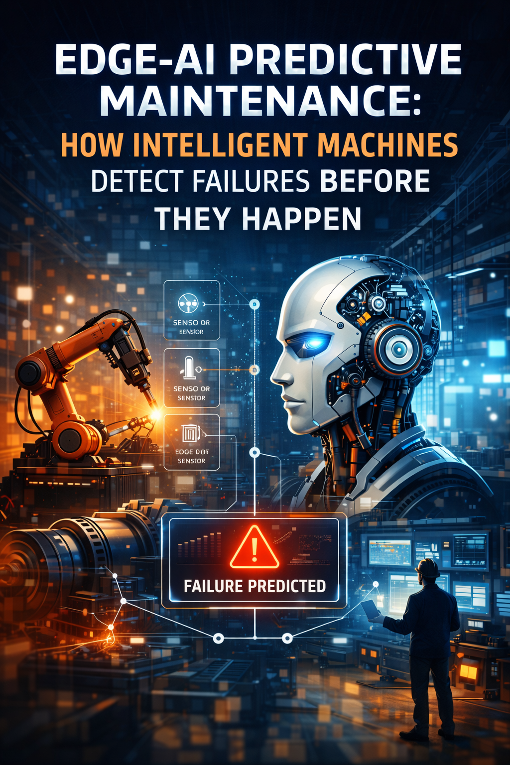 Exploring how AI, IoT sensors, and edge computing are transforming industrial reliability in the…