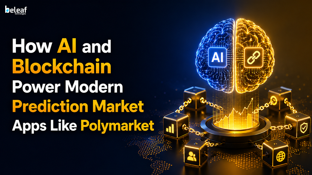 How AI and Blockchain Power Modern Prediction Market Apps Like Polymarket
