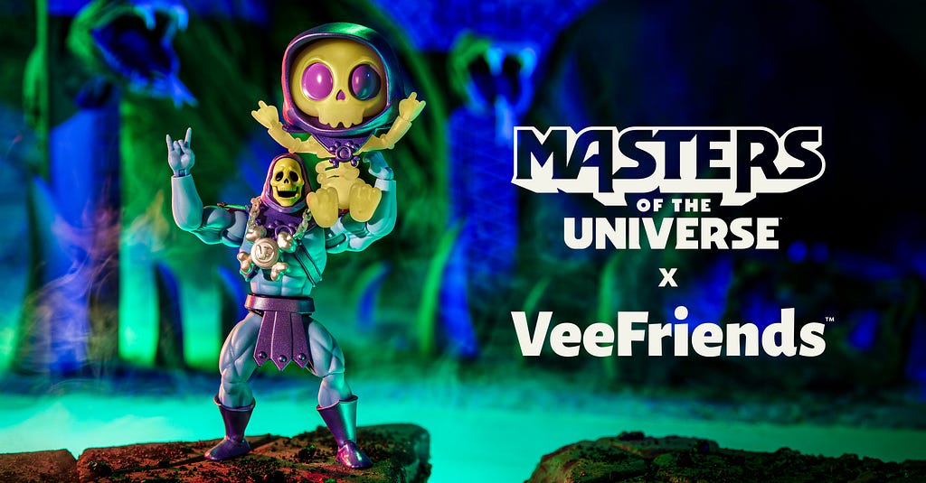 When Universes Collide: VeeFriends™ and Mattel’s Masters Of The Universe Join Forces To Unite… Image