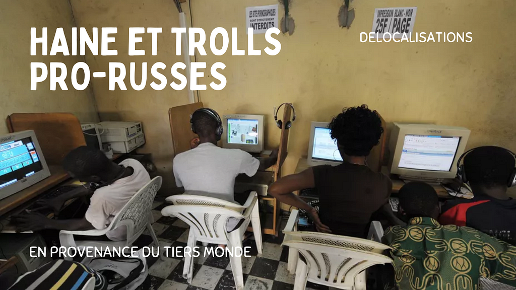 Trolls afrique, Bernard Grua