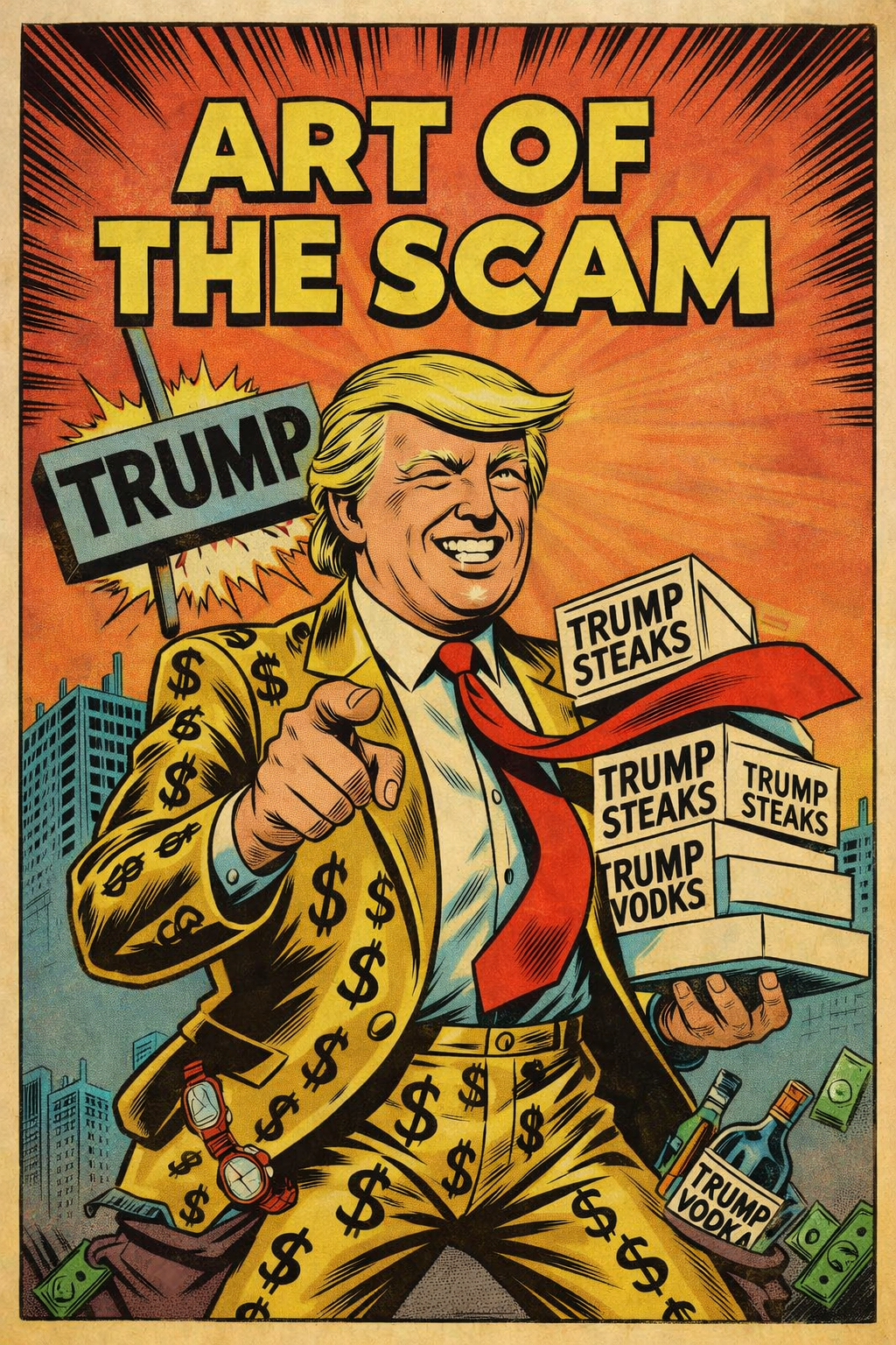The Art of the Scam