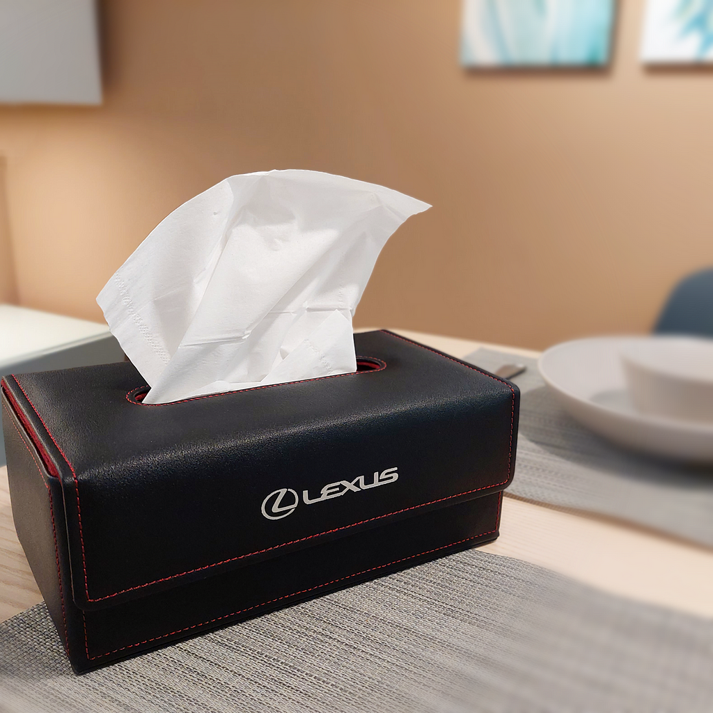 Lexus Tissue Box Holder