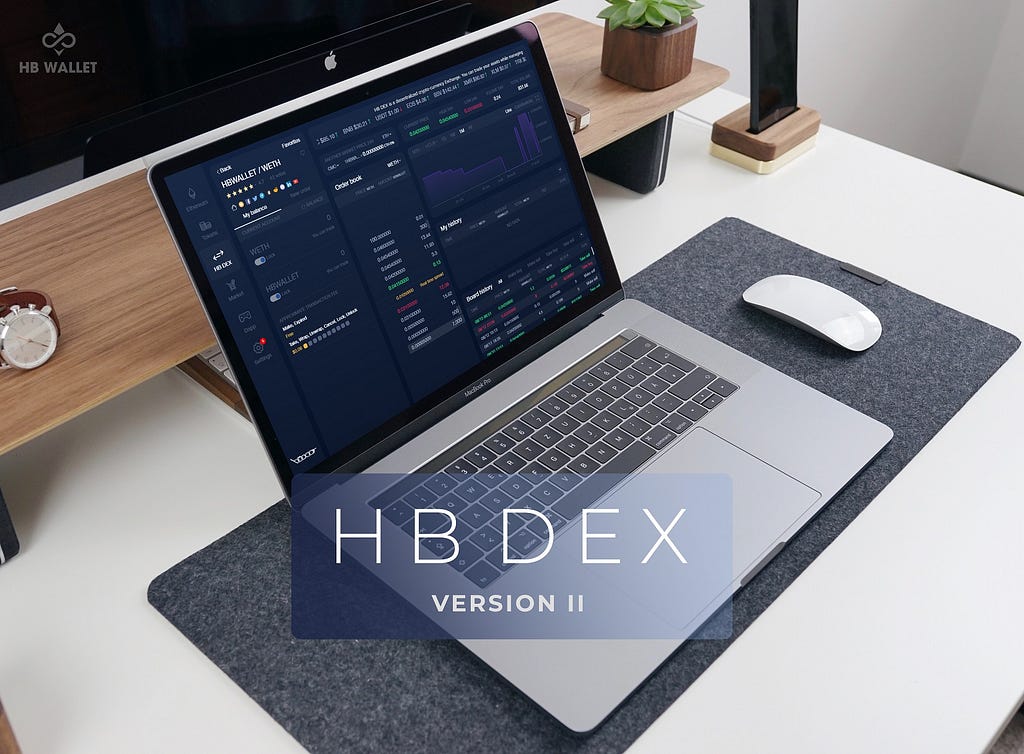 HB DEX version II is now available on desktop application (Image: hb-wallet.com/dex)