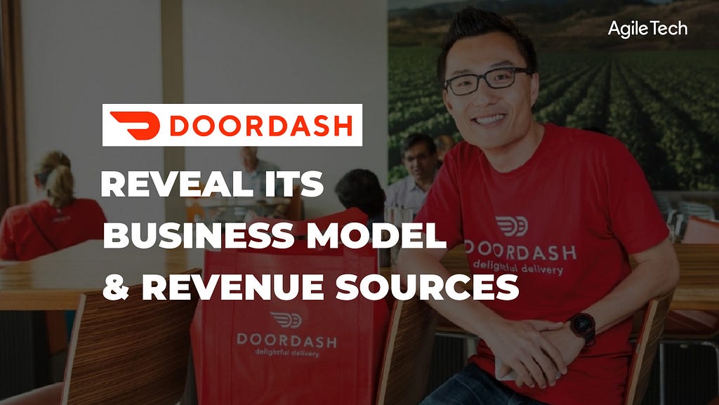 how does doordash work, business model and revenue source of doordash, how does on-demand app make money