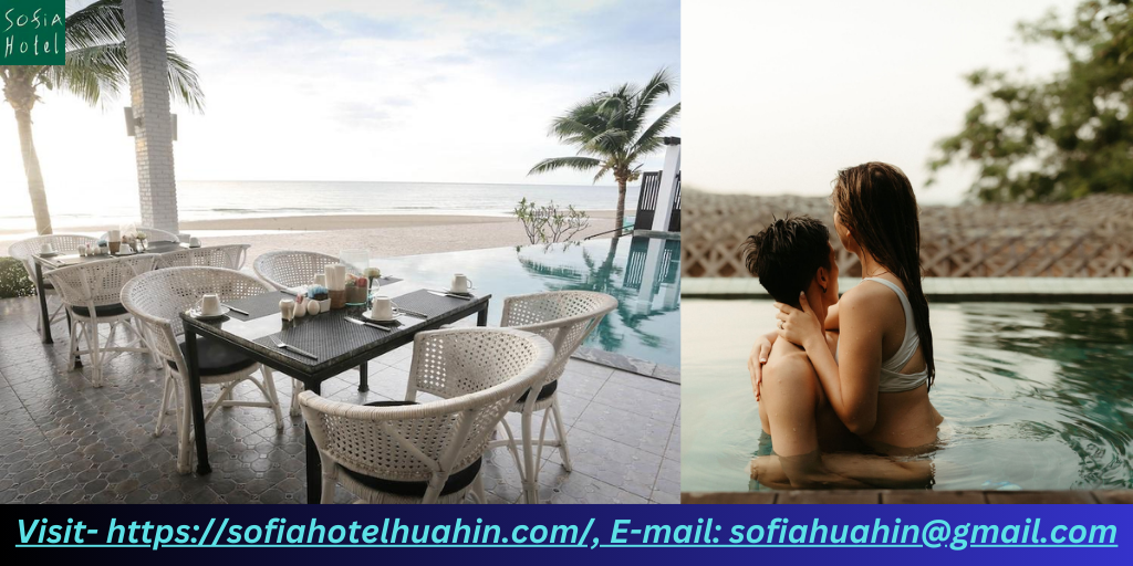 Hua Hin’s beachfront hotels