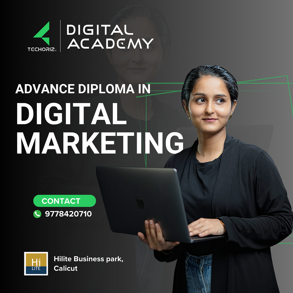 DIGITAL MARKETING INSTITUTE IN CALICUT | TECHORIZ DIGITAL ACADEMY