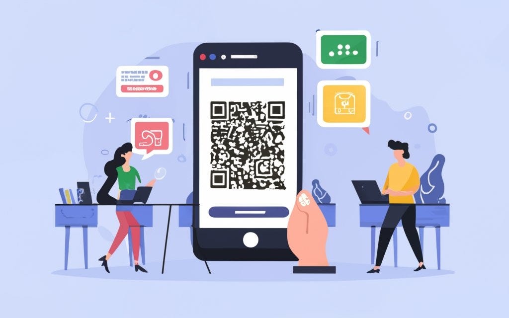 QR Code Reader for Mobile