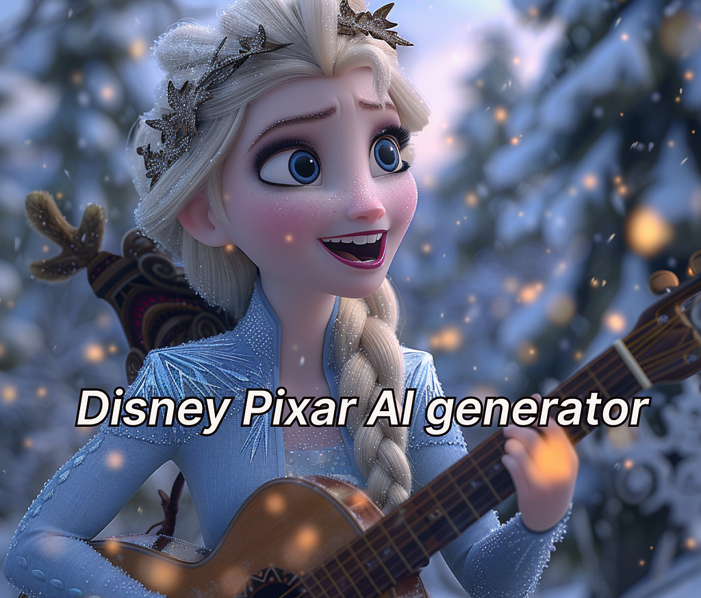 Disney Pixar AI generator