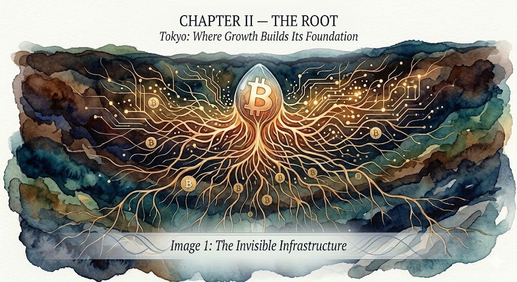 The Root Precedes the Bloom