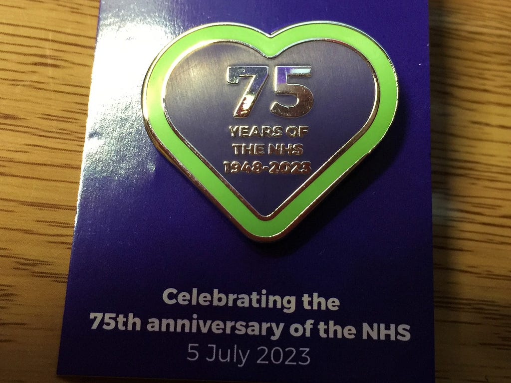 Celebrating the 75th Anniversary of the NHS © Rania Ades