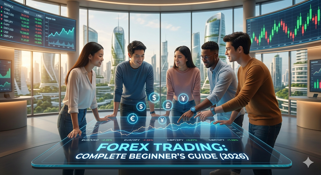 What Is Forex Trading? A Complete Beginner’s Guide (2026)