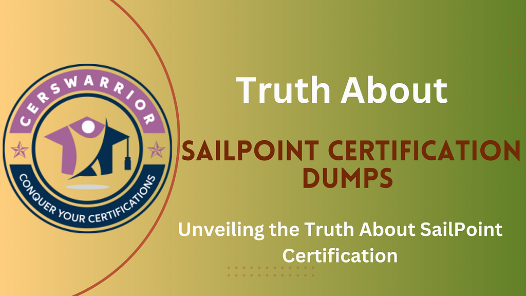 SailPoint Certification Dumps