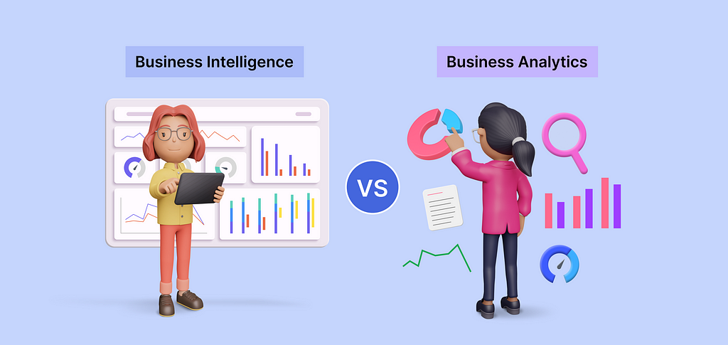 Grasping the Divide: Business Intelligence vs. Business Analytics
