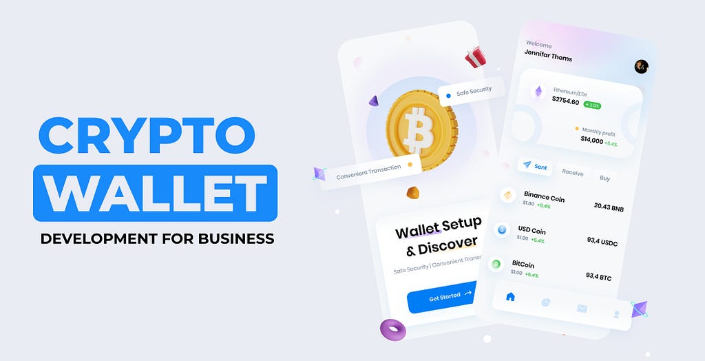 Crypto Wallet Development for Businesses — A Complete Guide