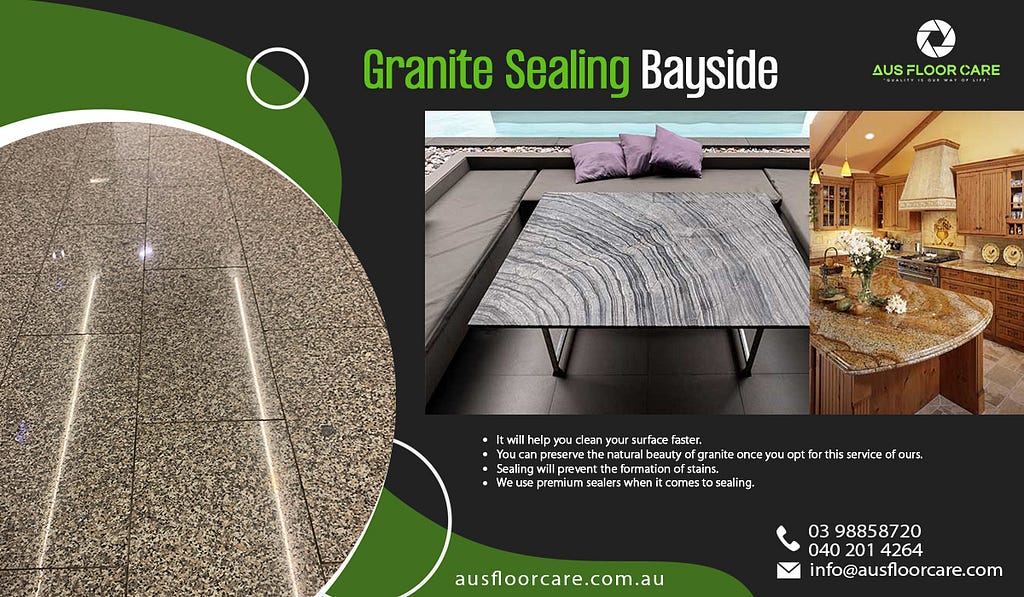 Granite Sealing Bayside