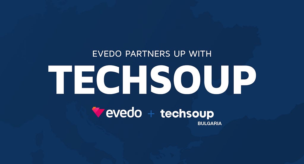 Evedo partners up with TechSoup