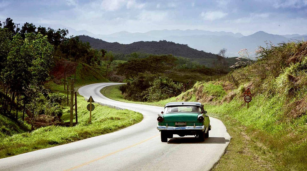 Which are the best road trips to take in Cuba ?