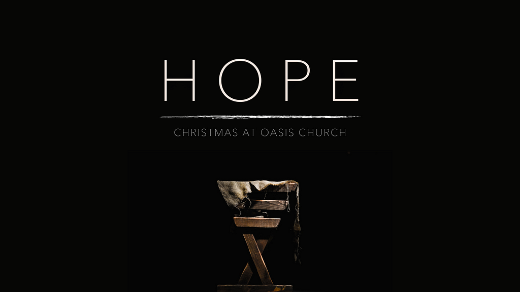 Christmas 2022 at Oasis Church cover image