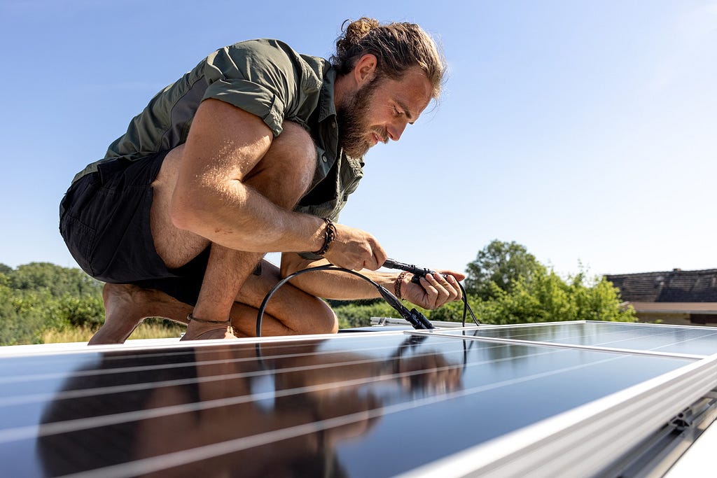 Solar panels in Chicago, IL