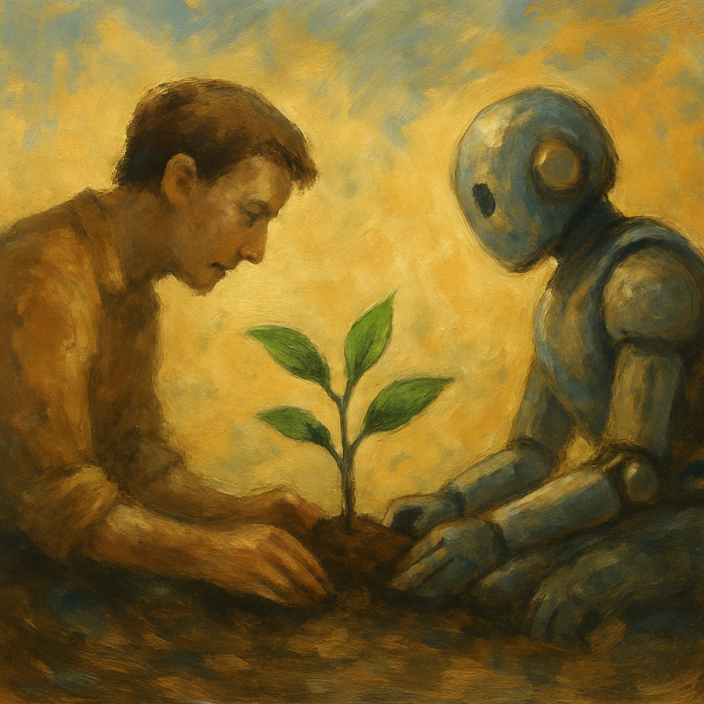 We Built Intelligence. Now, Let Us Build Wisdom.