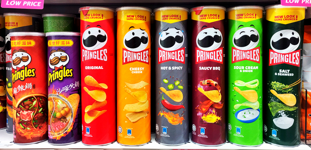 Behind Branding: Is that really Pringles?