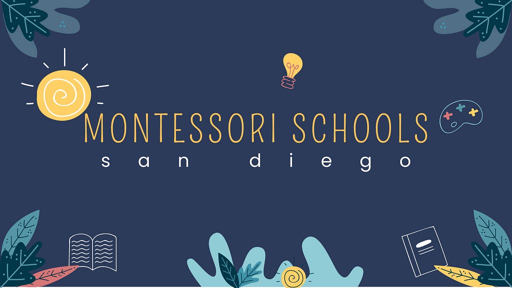 Montessori Schools San Diego